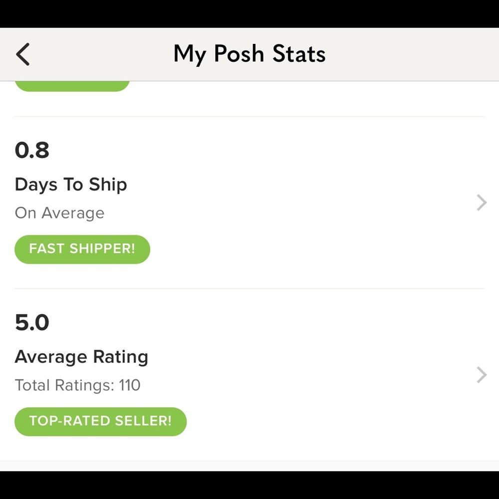 Top Rated Seller & Fast Shipper! =)